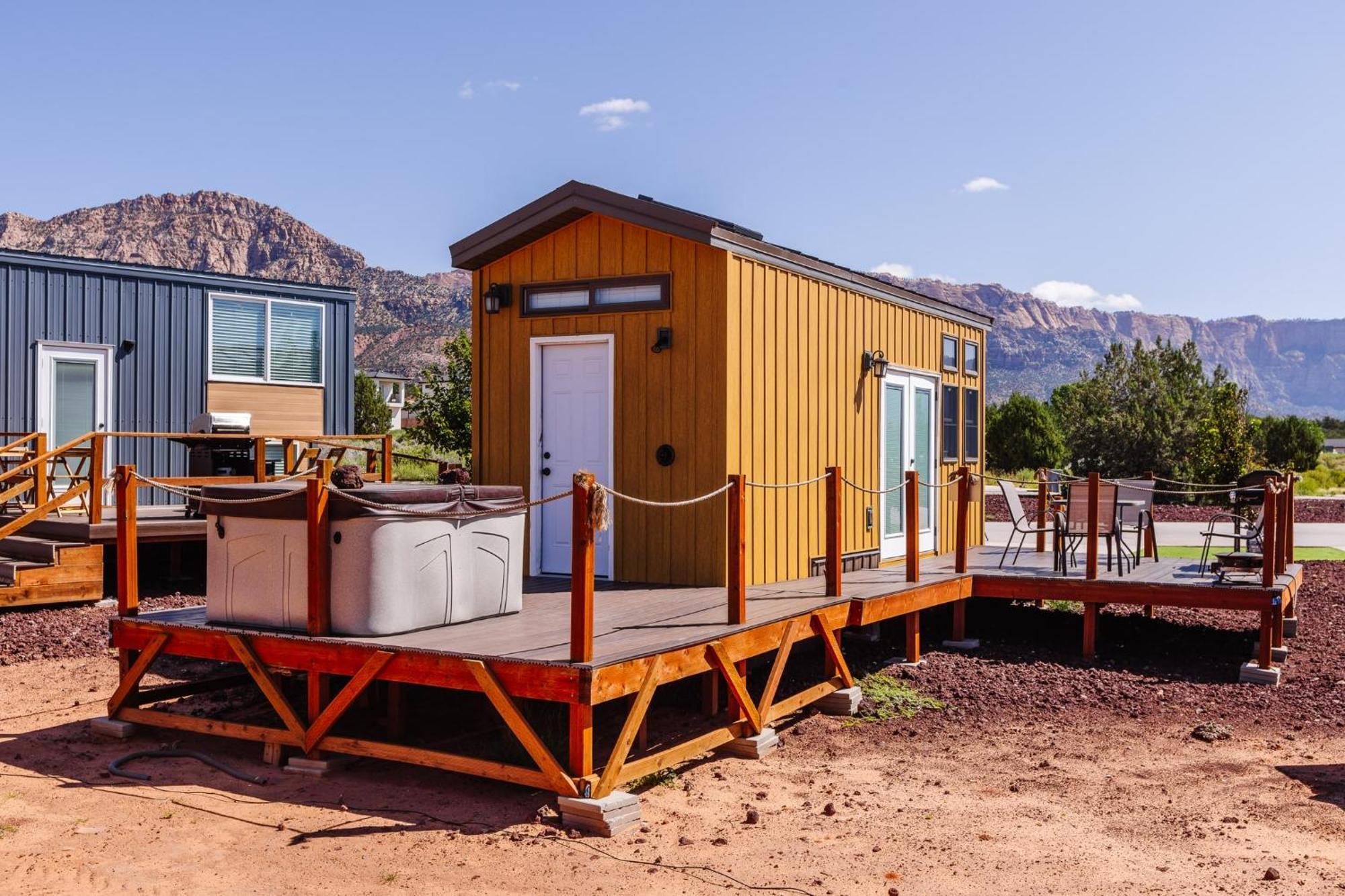 Desert Oasis Tiny Home Apple Valley Eksteriør bilde